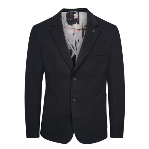 Tom Baine slim fit cotton performance stretch solid sport coat