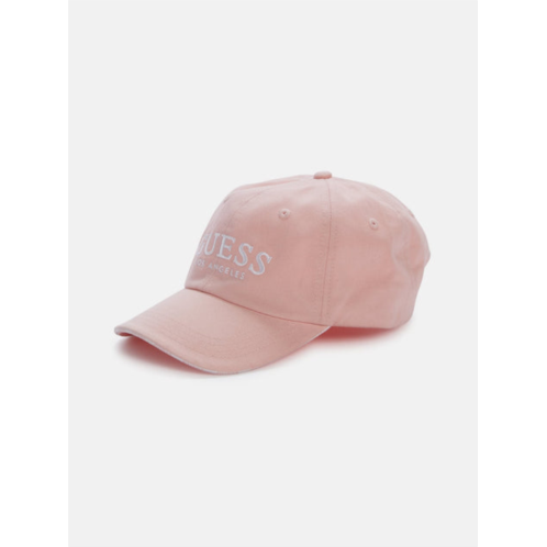 Guess Factory logo trim baseball hat