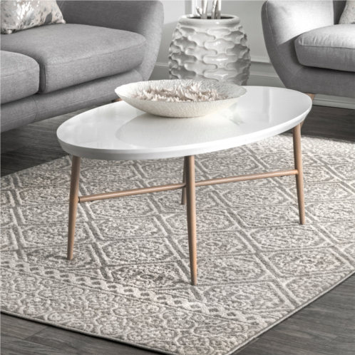 NuLOOM transitional floral jeanette area rug