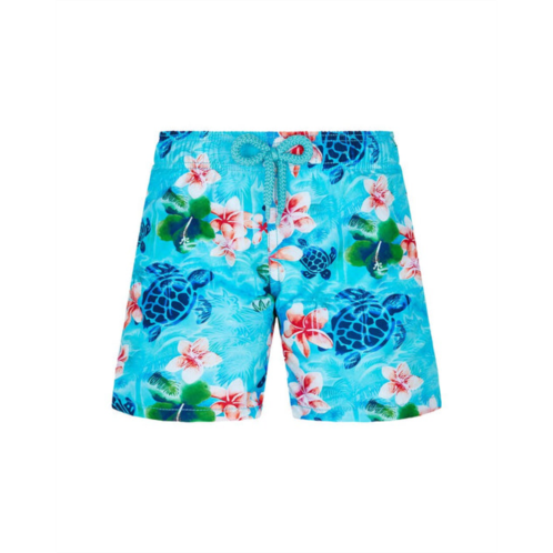 Vilebrequin turtles jungle swim short