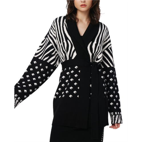 Diane von Furstenberg lee wool-blend cardigan
