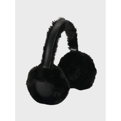 APPARIS womens roohi earmuffs in noir