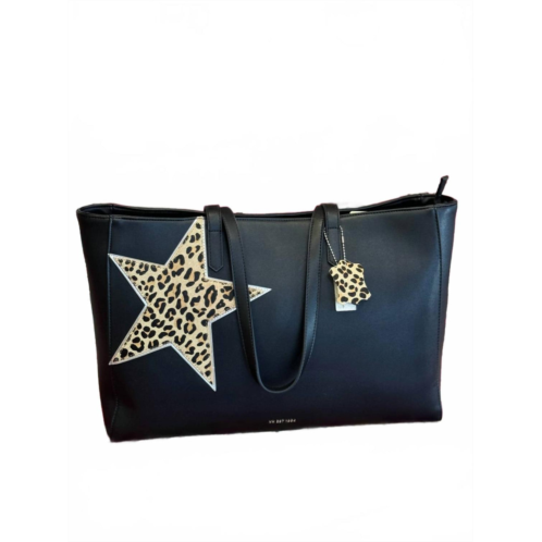 Vintage Havana katie black leopard star