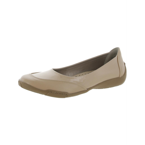 Array cascade womens padded insole slip on flats