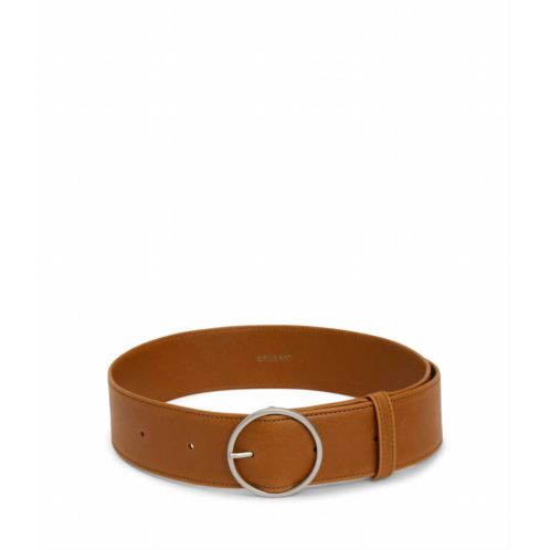 MATT & NAT womens ora vegan wide belt in chili
