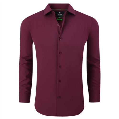 Tom Baine performance stretch solid button down