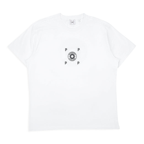 Burberry white pop company zack t-shirt