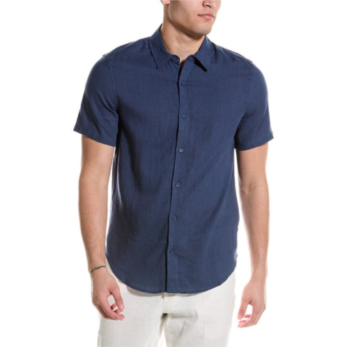 Onia standard linen-blend shirt