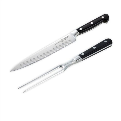 Messermeister meridian elite kullenschliff 2 piece carving set