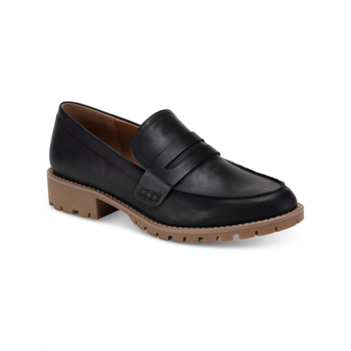 Style & Co. olivviaa womens faux leather slip-on loafers