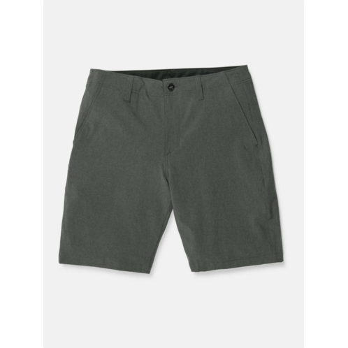 Volcom kerosene hybrid shorts - charcoal heather