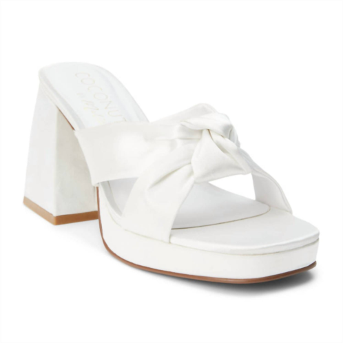 Matisse esme platform heel in white