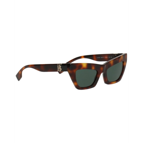 Burberry womens be4405 51mm sunglasses