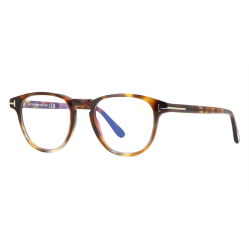 Tom Ford mens opticals coloured havana 48mm opticals