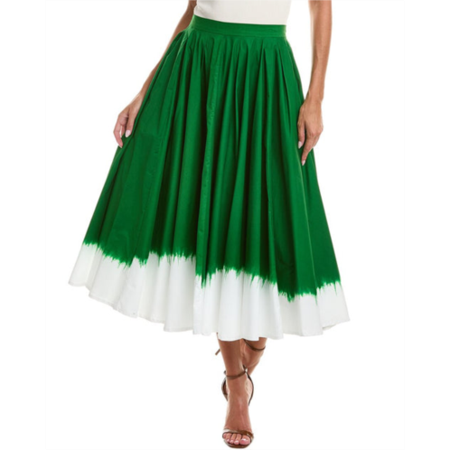 Samantha Sung abelia a-line skirt