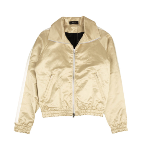 Amiri zip track jacket - champagne