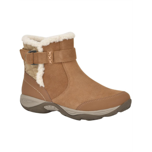 Easy Spirit elk womens suede cold weather shearling boots