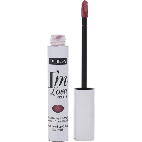 Pupa by im love proof matt liquid lip color - #004 intense rose --2.7ml/0.09oz women