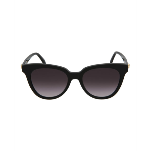 Alexander McQueen cat eye-frame acetate sunglasses