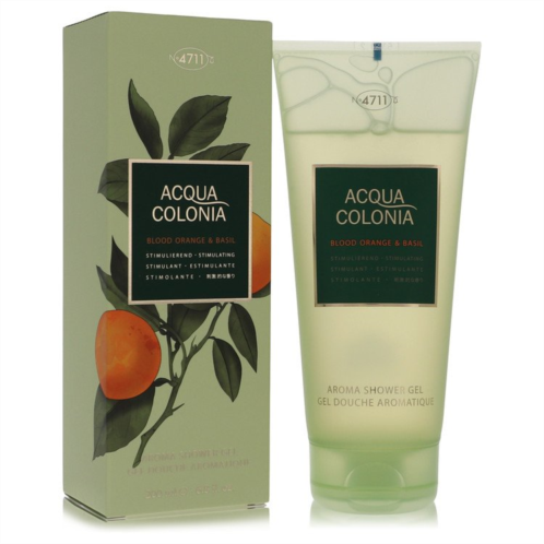 4711 acqua colonia blood orange & basil by shower gel 6.8 oz for women