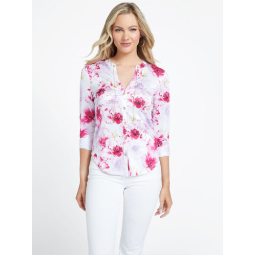 Guess Factory maddy printed top