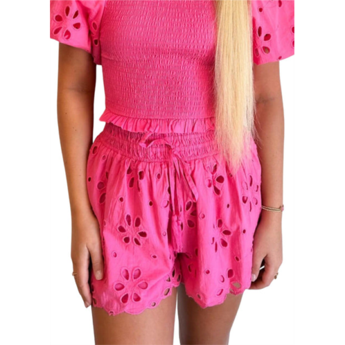 Vintage Havana pizzazz short in pink