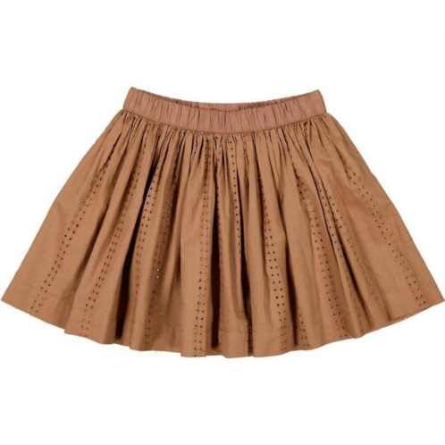 MarMar Copenhagen girls sana skirt in hazel