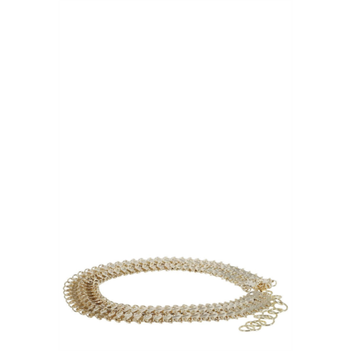 Rabanne light gold 1969 belt