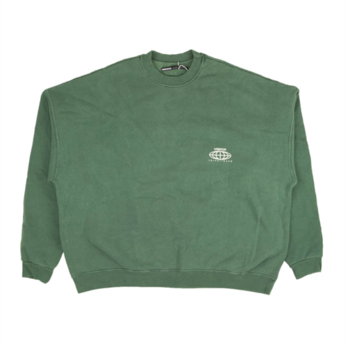 Visitor on Earth crew sweatshirt - green