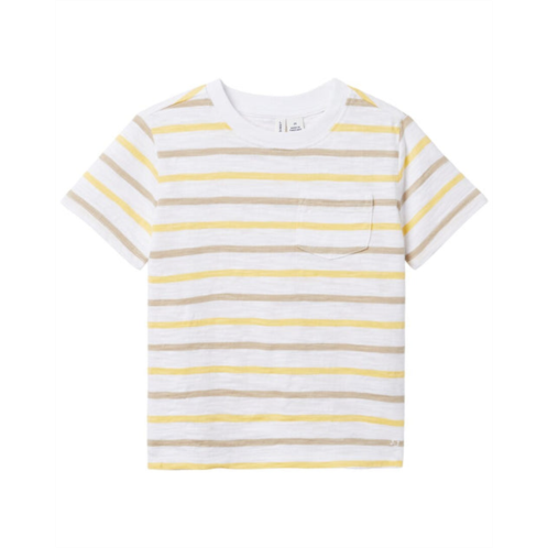 Janie and Jack the striped slub t-shirt