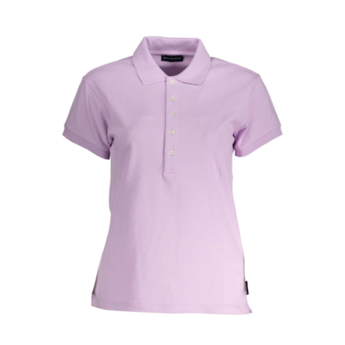 North Sails chic polo with iconic womens emblem