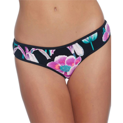 Body Glove womens moderate coverage bikini bottom in oria lola