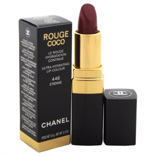 Chanel rouge coco shine hydrating sheer lipshine - 446 etienne by for women - 0.11 oz lipstick (limited edition)