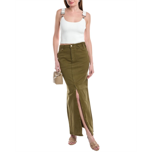 STAUD x wrangler the maxi skirt
