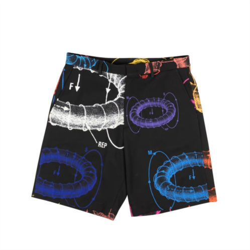 MSFTS Rep anti-gravity suit short - black/multi