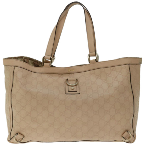 Gucci gg canvas canvas tote bag (pre-owned)