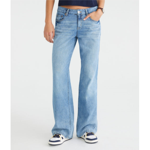 Aeropostale low-rise baggy wide leg jean