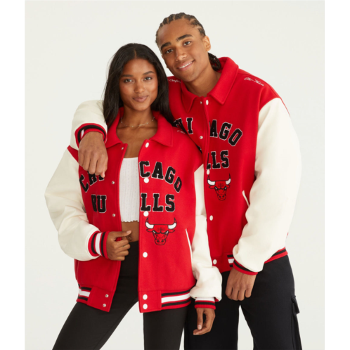 Aeropostale chicago bulls bomber jacket
