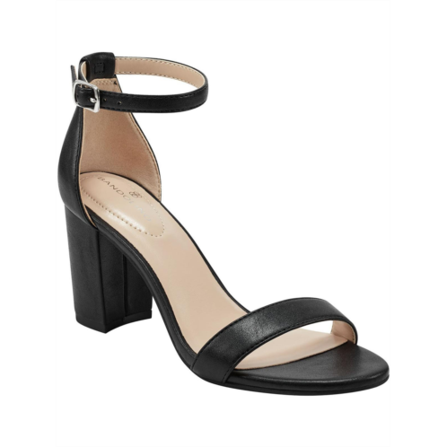 Bandolino armory womens patent ankle strap heels