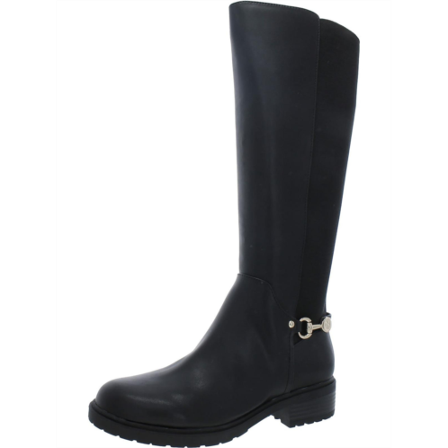 Giani Bernini barnibee womens leather riding knee-high boots