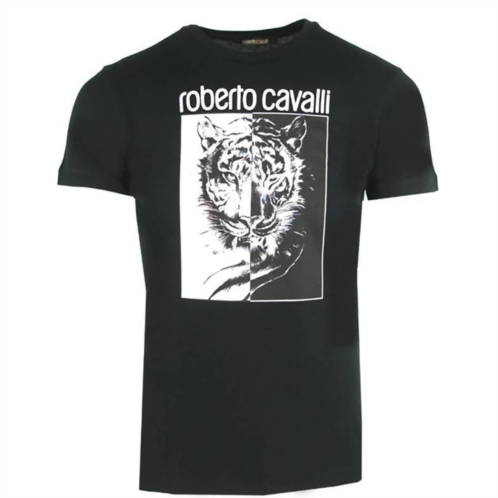 Roberto collina mens bear short sleeve shirt top in black