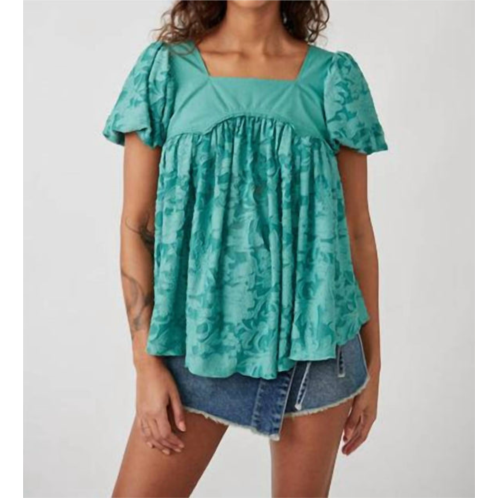 Free People sunrise to sunset top in green