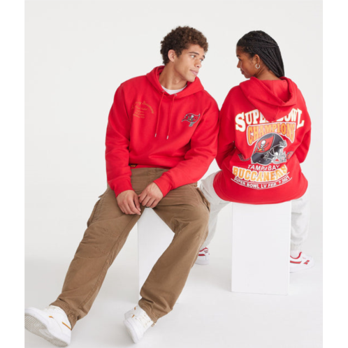 Aeropostale tampa bay buccaneers super bowl pullover hoodie