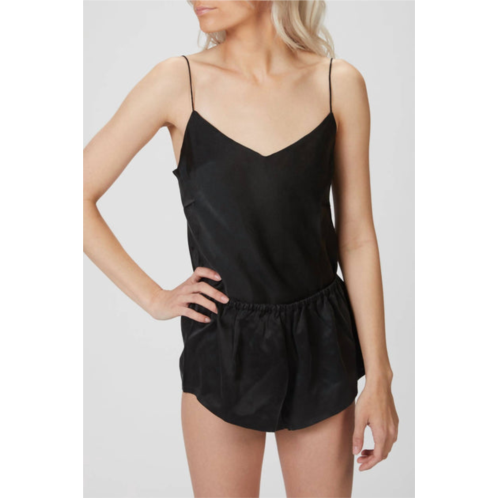 ASCENO venice short in black