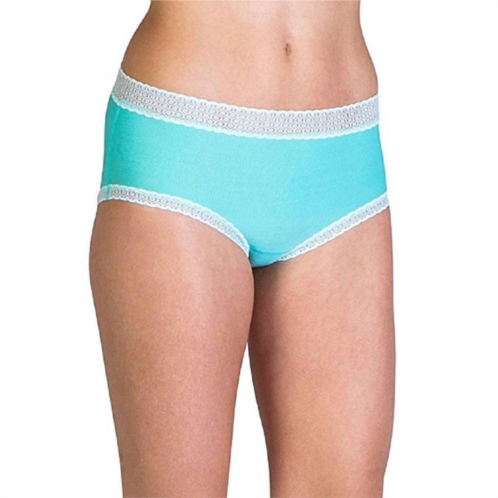 ExOfficio give-n-go lacy full cut brief panty in isla