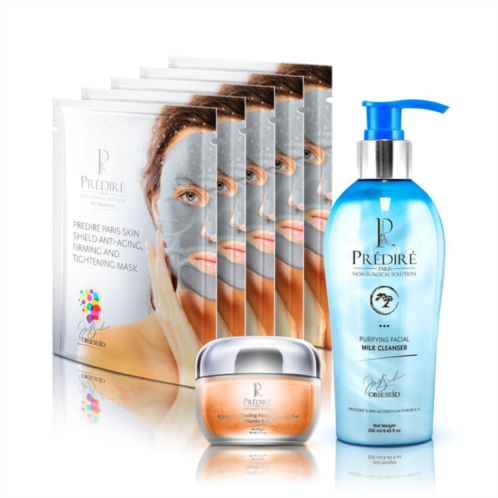 Predire Paris ultimate purification and anti-aging set for firm and radiant skin