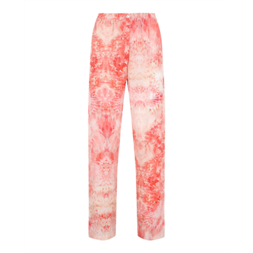 Alexander McQueen floral print pajama pants