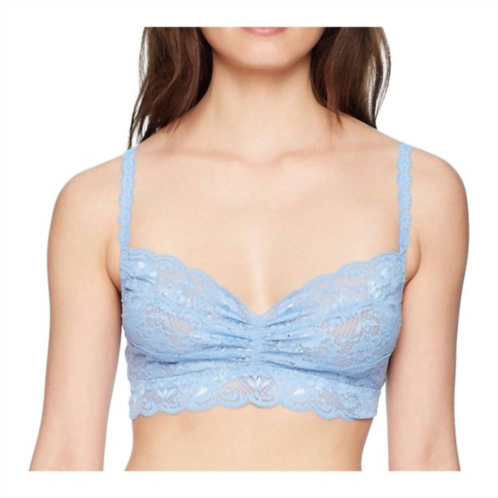 Cosabella womens never say never sweetie bra in jewel blue