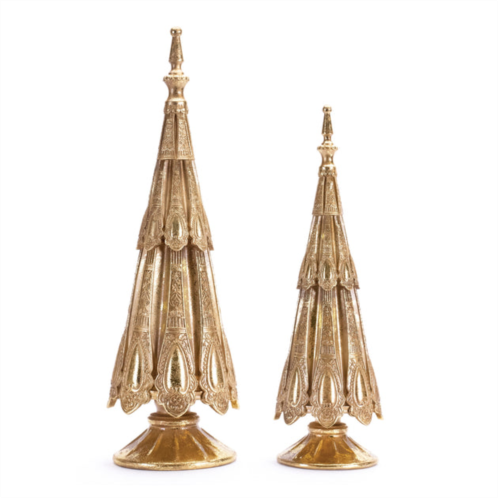 HouzBling tree form (set of 2) 16h, 20h resin