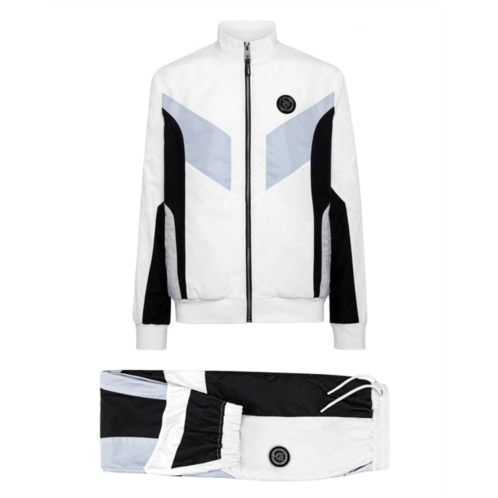 PLEIN SPORT tracksuit: zip-up jacket + jogging pants